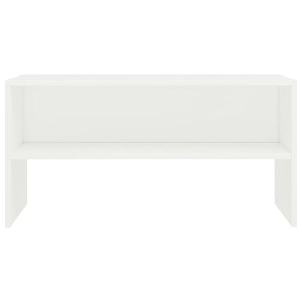 vidaXL TV-Schrank Weiß 80x40x40cm Holzwerkstoff