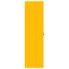 vidaXL Aufbewahrungsschrank Senfgelb 60 x 40 x 140 cm Stahl