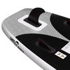 vidaXL SUP-Board-Set Aufblasbar Schwarz 300x76x10 cm