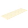 vidaXL Wandkopfteilen 12 Stk. Creme Kunstleder