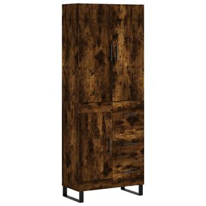 vidaXL Highboard R&auml;uchereiche 69,5x34x180 cm Holzwerkstoff