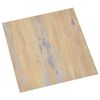 vidaXL PVC-Fliesen Selbstklebend 20 Stk. 1,86 m² Braun