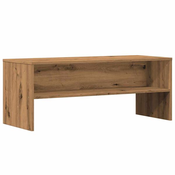 vidaXL TV-Regal Artisan-Eiche 100x40x40 cm Holzwerkstoff