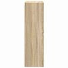 vidaXL H&auml;ngeschrank Sonoma-Eiche 40 x 29,5 x 100 cm Holzwerkstoff