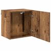vidaXL TV-Wandschrank Wandmontiert Altholz 40,5x30x40cm Holzwerkstoff