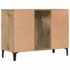 vidaXL Waschbeckenunterschrank Artisan-Eiche 80x33x60 cm Holzwerkstoff