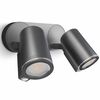 Steinel Sensor-Au&szlig;enstrahler Spot Duo Sensor Schwarz