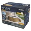 Intex Sprudelmassagewanne Rund PureSpa 216x71 cm 6 Personen