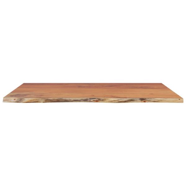 vidaXL Waschtischplatte 110x60x3,8 cm Rechteckig Massivholz Akazie