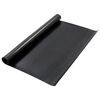 vidaXL Bodenbelag Schwarz 1,2 x 2 m Gummi