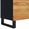 vidaXL TV-Schrank 105x33x46 cm Massivholz Akazie