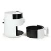 Livoo Multifunktions-Hei&szlig;luftfritteuse 2,5 L 1200 W Wei&szlig;