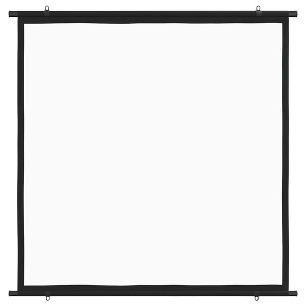 vidaXL Beamer Leinwand 72" 1:1
