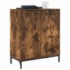vidaXL Sideboard Ger&auml;ucherte Eiche 69,5 x 33 x 82 cm Holzwerkstoff