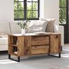 vidaXL Couchtisch Altholz 102 x 44,5 x 50 cm Holzwerkstoff