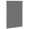 vidaXL Verdunkelungsrollo Grau 90x150 cm Stoffbreite 85,7 cm Polyester