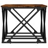vidaXL Couchtisch R&auml;uchereiche 100x49x40 cm Holzwerkstoff