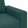 vidaXL Sofa Dunkelgr&uuml;n Gesamtabmessungen: 100 x 80 x 82 cm (B x T x H)