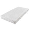 vidaXL Matratze mit waschbarem Bezug 200&times;90&times;17 cm H3