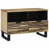 vidaXL TV-Einheiten 70 x 33 x 46 cm Natur Holzwerkstoff