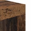 vidaXL Couchtisch Altholz 50 x 50 x 35 cm Holzwerkstoff