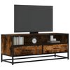 vidaXL TV-Schrank R&auml;uchereiche 100x34,5x40 cm Holzwerkstoff und Metall