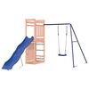vidaXL Spielturm Massivholz Douglasie