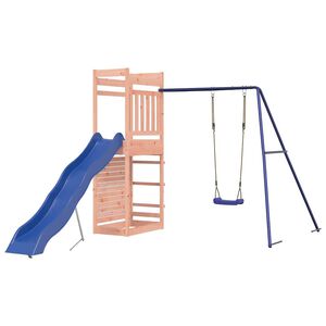 vidaXL Spielturm Massivholz Douglasie