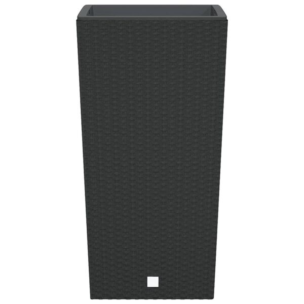 vidaXL Pflanzk&uuml;bel mit herausnehmbaren Einsatz Anthrazit 21/49 L PP