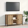 vidaXL TV-Schrankset Artisan-Eiche 101 x 35 x 65 cm Holzwerkstoff