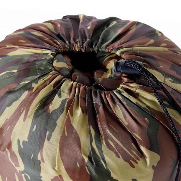 vidaXL Mumienschlafsack für Erwachsene Camping 3 Jahreszeiten