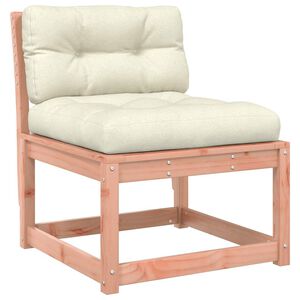 vidaXL Gartensofa mit Kissen Massivholz Douglasie