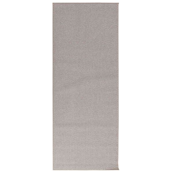vidaXL Bereichsteppiche HUARTE Creme und Taupe 200 x 80 cm Polyester