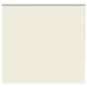 vidaXL Verdunkelungsrollo Cremewei&szlig; 160x175cm Stoffbreite 156,6cm