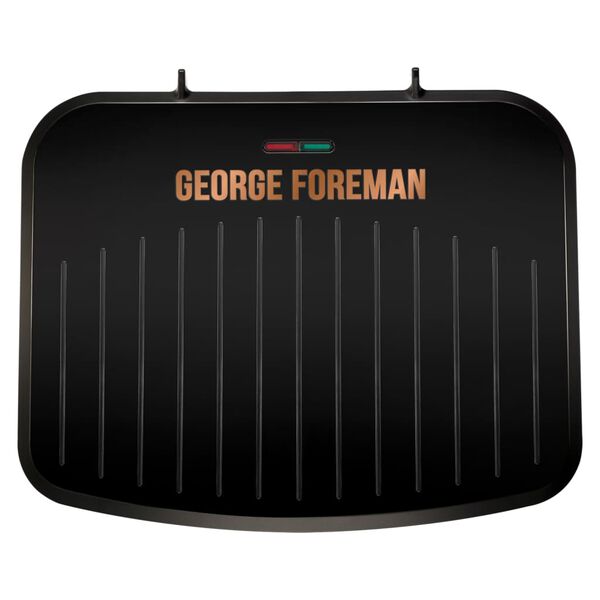GEORGE FOREMAN Fitnessgrill M Kupfer