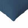 vidaXL Sofakissen 2 pcs Blau 200 x 40 cm Stoff