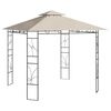 vidaXL Pavillon 3x3x2,7 m Creme 160 g/m&sup2;