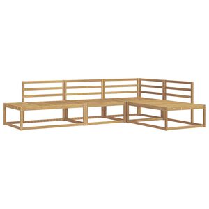 vidaXL Outdoor-Sofagarnitur 4 St&uuml;ck