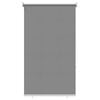 vidaXL Au&szlig;en-Rollos mit UV-Schutz Hellgrau 100 x 230 cm (B x H)