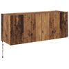 vidaXL TV-Wandschrank Altholz 100 x 35 x 41 cm Holzwerkstoff