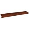 vidaXL Raseneinfassung 20 stk. 100 x 10 x 8 cm Stahl Rostig