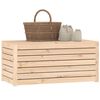 vidaXL Gartenbox 101x50,5x46,5 cm Massivholz Kiefer