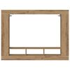 vidaXL TV-Schr&auml;nk Artisan-Eiche 152 x 22 x 113 cm Holzwerkstoff