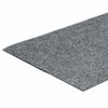 vidaXL Stufenmatten Selbstklebend 15 Stk. 60x25 cm Hellgrau Rechteckig