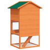 Kaninchenstall Kleintierhaus Hasenstall 3 Ebenen Holz
