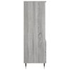vidaXL Highboard Grau Sonoma 40x36x110 cm Holzwerkstoff