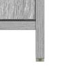 vidaXL Badschrank Grau Sonoma 60x33x61 cm Holzwerkstoff