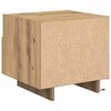 vidaXL Nachttisch Artisan-Eiche 40 x 39 x 37 cm Holzwerkstoff