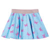 vidaXL Kinderrock Blau 128