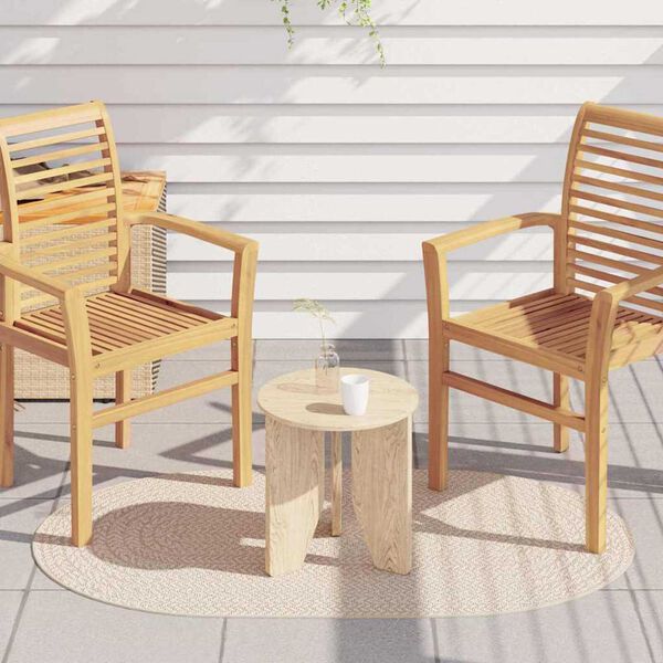 vidaXL Teppich ZIZUR Creme PP